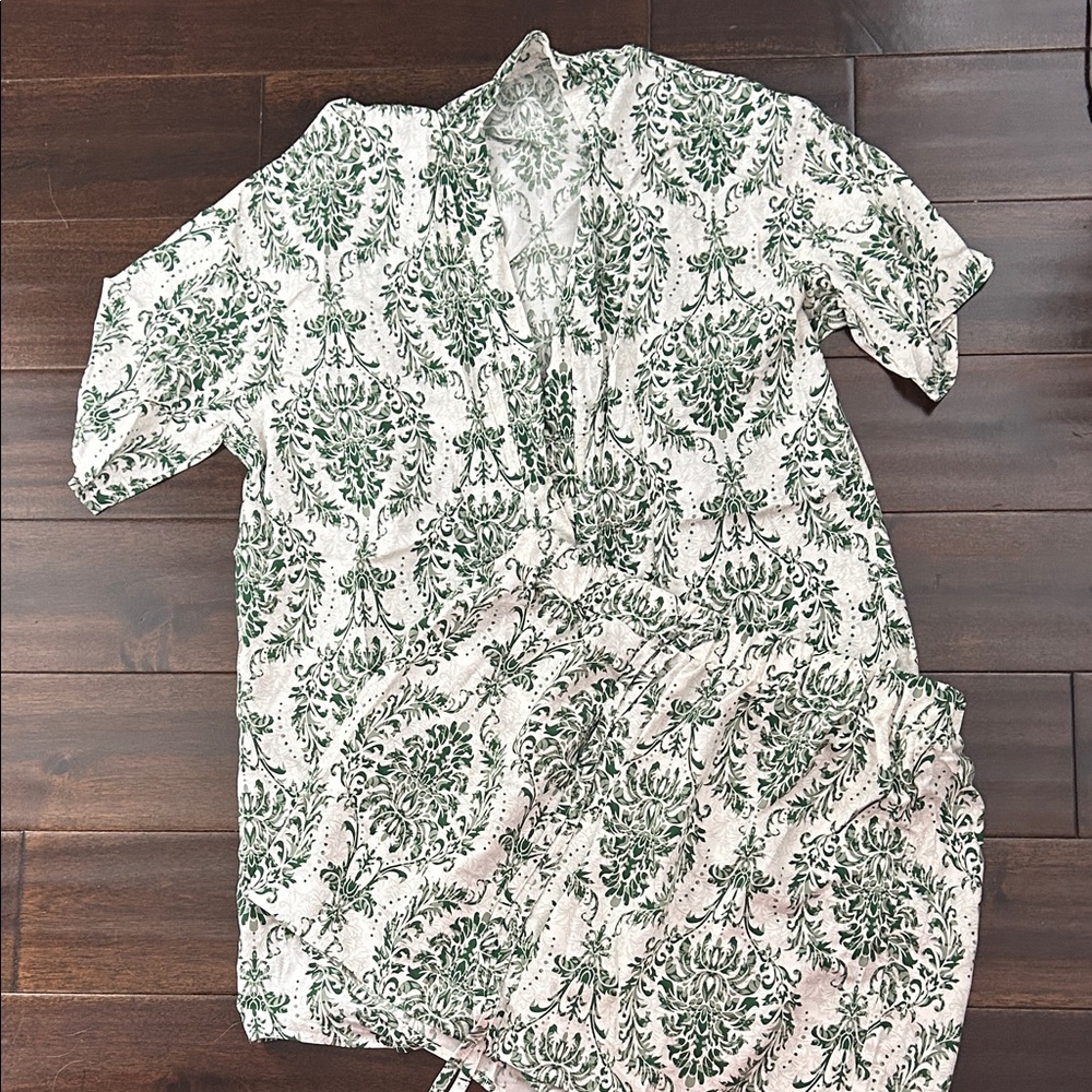 Floral short set
